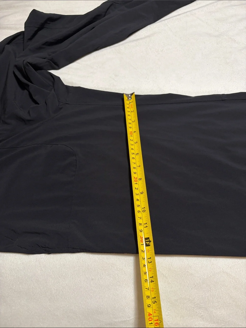 Lululemon Swift Mid-Rise Wide-Leg Pants in Black size 6 - Picture 16 of 16